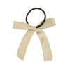 Unique Bargains Fashion Solid Bow Ribbon Hair Elastic Band 1 Pc - 4 of 4
