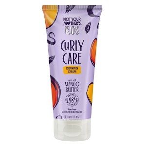 Not Your Mother's Kids' Curl Defining Hair Cream for Curly Hair - 6 fl oz - 1 of 4