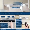 Range Hood 30 inch Under Cabinet, Stainless Steel Kitchen Vent Hood,Convertible Duct, Gesture, Touch & Remote Control, 3 Speed Settings - 4 of 4