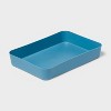 Set of Drawer Organizers Navy Blue, Teacher Supplies - up&up™ - 3 of 3