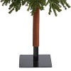 8ft. Grand Alpine Artificial Christmas Tree with 500 Clear Lights & 1051 Branches on Trunk – Regal Holiday X-Mas Display - 4 of 4