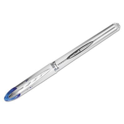 uni-ball VISION ELITE Roller Ball Stick Waterproof Pen Blue Ink Bold 69024