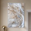 Art Remedy Parchment Tide Elegant Gold Abstract Framed - 2 of 4