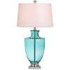 Desiree Table Lamp (Set of 2) - 30 Inch Height - LIT4407 - Seafoam - Safavieh - 3 of 4