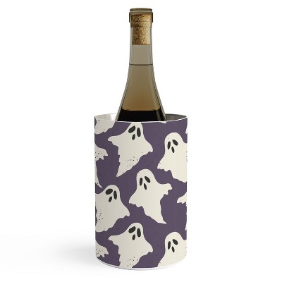 Avenie Halloween Ghosts Wine Chiller - Deny Designs