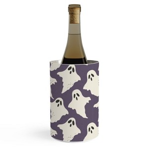Avenie Halloween Ghosts Wine Chiller - Deny Designs - 1 of 2