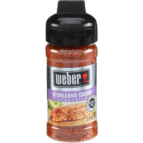 Weber Seasoning N'Orleans Cajun - Pack of 6 - 2.75 oz - image 1 of 3