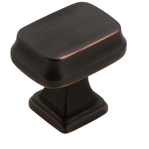 Amerock Revitalize 1-1/4 Inch (32mm) Length Oil-rubbed Bronze Cabinet ...