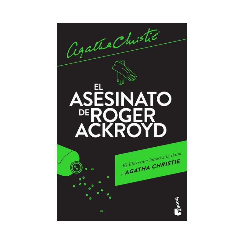 El Asesinato de Roger Ackroyd / The Murder of Roger Ackroyd: A Hercule Poirot Mystery - by  Agatha Christie (Paperback), 1 of 2