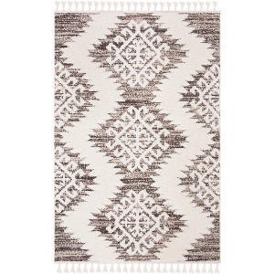 Moroccan Tassel Shag MTS652 Power Loomed Indoor Rugs - Safavieh - 1 of 4