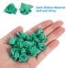Unique Bargains Satin Fabric Decorative DIY Craft Embellishment Ribbon Roses 50 Pcs - 4 of 4