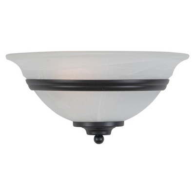 Vaxcel Da Vinci 1 - Light Sconce in  Oil Burnished Bronze