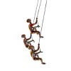 Climbing Man Classic Wall-Art Sculpture | 3-Pack - 4 of 4