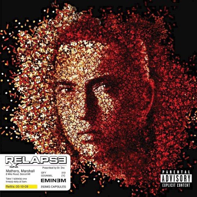 Eminem - Relapse (Deluxe Edition) [Explicit Lyrics] (CD)