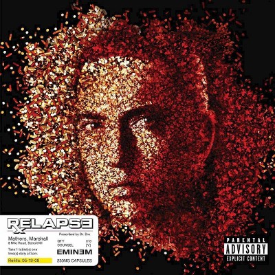Eminem - Relapse (Deluxe Edition) [Explicit Lyrics] (CD)