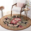 Chelsea HK301 Hand Hooked Area Rug  - Safavieh - 2 of 3