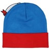 Sanrio Tuxedo Sam Beanie Sam Face Design with Felt 3D Bowtie and Hat Beanie - 4 of 4