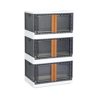Vtec Trading Collapsible Storage Bins With Lids