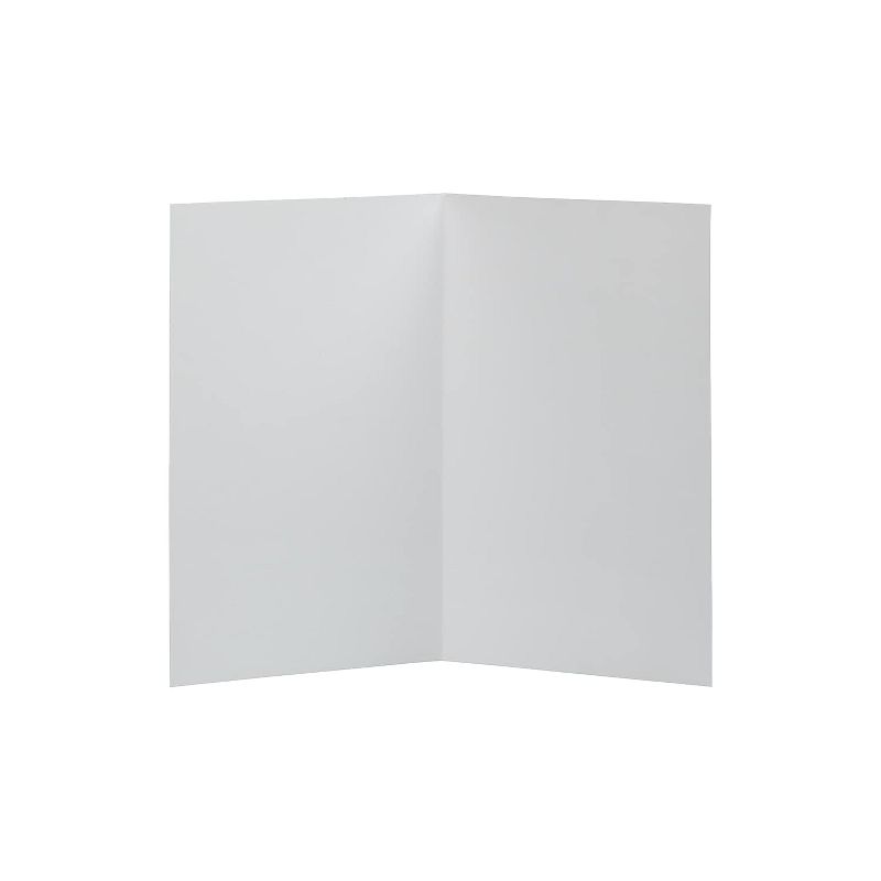 JAM Paper Smooth Notecards White 500/Box (309882B), 3 of 6