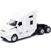 Kenworth T680 Truck Tractor White "Long Haul Truckers" Series 1/32 Diecast Model by New Ray - 2 of 3