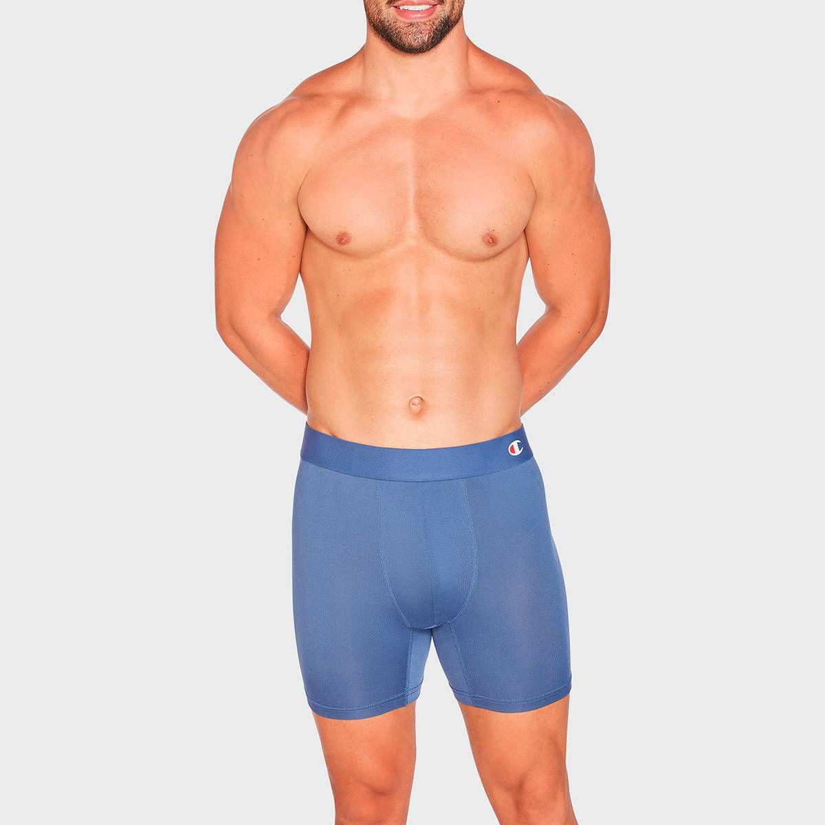 Champion Men's Authentic Originals 3pk Wicking Boxer Briefs