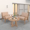 Covers&All Outdoor Seat / Back Cushion with Highly Durable Olefin Fabric, 25 in L x 25½ in L x 5 in Thick - 3 of 4