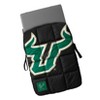 NCAA South Florida Bulls 15" Laptop Puffer Sleeve - 2 of 3