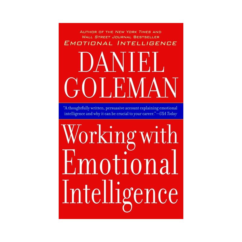 Working with Emotional Intelligence - by  Daniel Goleman (Paperback), 1 of 2