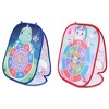 iMountek"5-in-1 Bean Bag Toss, Dart Board & Loop Toss Game Set for Kids, Toddlers & Outdoor Parties"BLUE - 4 of 4