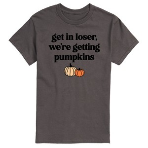 Men's - Instant Message - Get In Loser Pumpkins Short Sleeve Graphic T-Shirt - 1 of 4
