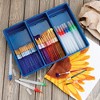 Royal & Langnickel Big Kid's Choice Classroom Specialty Brushes, Assorted Brush Types, Assorted Sizes, Set of 90 - 3 of 4