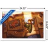 Trends International Lofi Girl - Lazy Sunday Framed Wall Poster Prints - 3 of 4