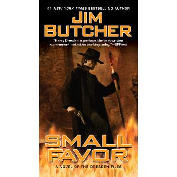 Small Favor - (Dresden Files) by  Jim Butcher (Paperback)