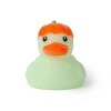 Rubber Duck Green Pumpkin Head - Bullseye's Playground™ - 2 of 3