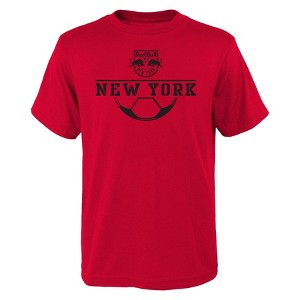 MLS New York Red Bulls Boys' Core T-Shirt - 1 of 1