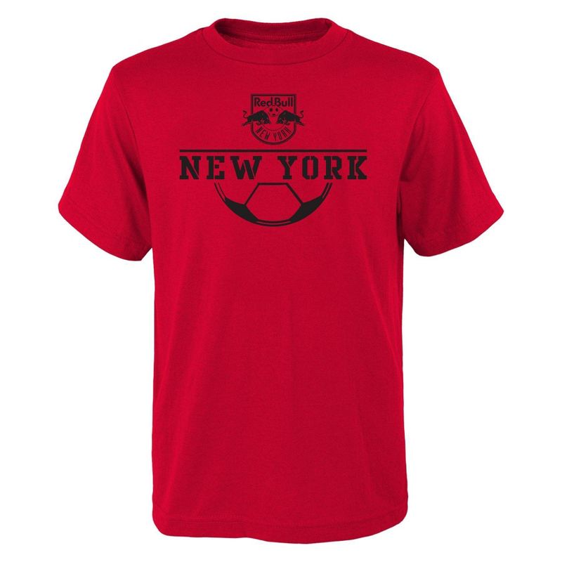 MLS New York Red Bulls Boys&#39; Core T-Shirt, 1 of 2