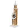 Northlight LED Lighted Snowy Wooden Church Christmas Decoration - 20.25" - Warm White - 4 of 4