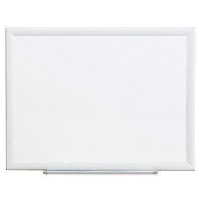 UNIVERSAL Dry Erase Board Melamine 24 x 18 Aluminum Frame 44618