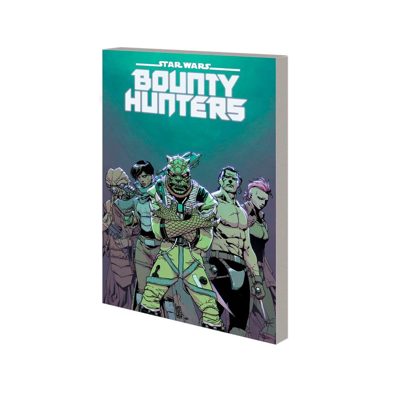 Star Wars: Bounty Hunters Vol. 4 - Crimson Reign - by  Ethan Sacks (Paperback), 1 of 2