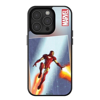 Keyscaper Marvel Cover Art MagSafe Compatible Cell Phone Case for iPhone 16 Plus