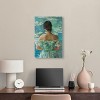 Art Remedy Water Lilies Dress Fashion and Glam Wall Art Unframed - 2 of 4