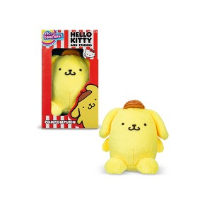 Schylling Hello Kitty and Friends Micro Teenies Plush – Pompompurin, 3-Inch Collectible, Ages 3+ - 1 of 2