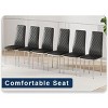 Sapphtopaz Modern Dining Chairs Set with Diamond Quilted High-Back PU Leather Dining Chair with Metal Legs Kitchen Chair for Dining Room - 4 of 4
