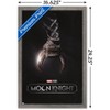 Trends International Marvel Moon Knight - Teaser One Sheet Framed Wall Poster Prints - 3 of 4