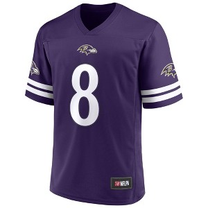 NFL Baltimore Ravens Men's Lamar Jackson #8 Jersey- XXL : Target