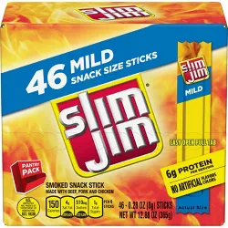 Slim Jim Mild Beef Jerky - 12.88oz