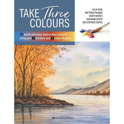 Take Three Colours - by  Various (Paperback)