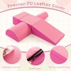 Costzon 5-Piece Climbing Toys for Toddlers, Soft Foam Blocks for Child Development, Waterproof Indoor Play Set for Preschool Babies - 4 of 4