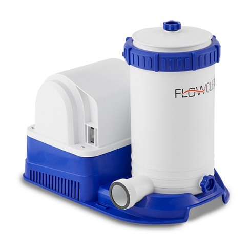 Bestway 592e Flowclear 2500 Gph Above Ground Swimming Pool Water Filter Pump Target