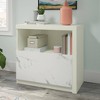 Sauder Hudson Court File Cabinet Pearl Oak - 3 of 4